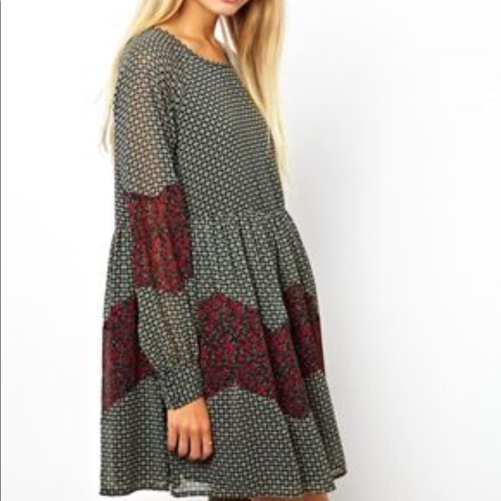 ASOS smock dress